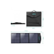 Портативна сонячна панель choetech 120w (177x53см) dc120w,1*usb qc3.0 18w,1*usb-c pd3.0 60w, 1xusba 12w