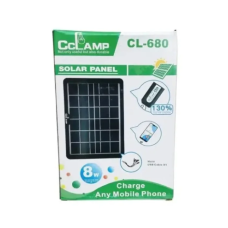 Портативна сонячна панель CCLamp CL-680 8Вт USB