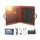 Портативна сонячна панель DOKIO FFSP-80W з контролером, вологозахищена, складана