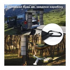 Портативна сонячна панель EcoSun 24W