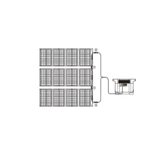 Портативна сонячна панель EcoFlow 60W Solar Panel EFSOLAR60 IP67