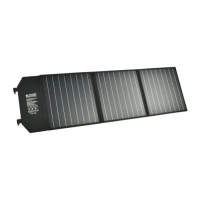 Портативна сонячна панель KS SP60W-3 (000005625)