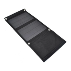 Портативна сонячна панель PowerPlant 14W, 2xUSB-A (PB930555)