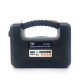 Портативна сонячна панель RT902 3W Ліхтар Повербанк Bluetooth MP3 FM TFcard