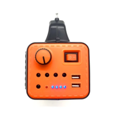 Портативна сонячна панель RT905 3W Ліхтар Повербанк Bluetooth MP3 FM TFcard