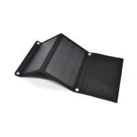 Портативна сонячна панель PowerPlant 14W, 2xUSB-A (PB930555)
