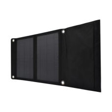 Портативна сонячна панель PowerPlant 14W з контролером 2xUSB-A (PB930555)