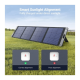 Портативна сонячна панель Ugreen Solar Panel SC200 200W (15114)