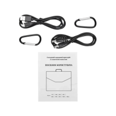 Портативна сонячна панель КВАНТ SB-100W 2USB 5 вольт + DC 18 вольт