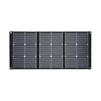 Портативна сонячна панель КВАНТ SB-60W 2USB 5 вольт + DC 18 вольт