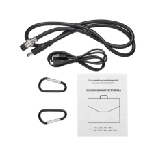 Портативна сонячна панель КВАНТ SB-60W 2USB 5 вольт + DC 18 вольт