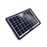 Портативна сонячна панель ССlamp 15W