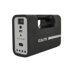 Портативна Сонячна станція Gdlite GD1 4000 mAh, Сонячна панель 3 Вт.