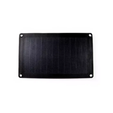 Портативний сонячний зарядний пристрій Dasolar 10W/1xUSB - Black