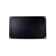Портативний сонячний зарядний пристрій Dasolar 10W/1xUSB - Black
