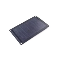 Портативний сонячний зарядний пристрій Dasolar 10W/1xUSB - Black