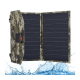 Портативний сонячний зарядний пристрій Dasolar 20W / 2xUSB / 1хType-C PD - Camouflage