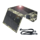 Портативний сонячний зарядний пристрій Dasolar 20W / 2xUSB / 1хType-C PD - Camouflage