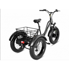 Електровелосипед триколісний Grizzly M5 700W 36V 15Ah 20"
