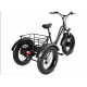 Електровелосипед триколісний Grizzly M5 700W 36V 15Ah 20"