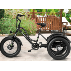 Електровелосипед триколісний Grizzly M5 700W 36V 15Ah 20"