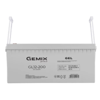 Акумулятор гелевий GEMIX GL12-200 GEL
