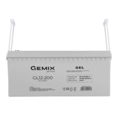 Акумулятор гелевий GEMIX GL12-200 GEL