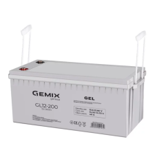 Акумулятор гелевий GEMIX GL12-200 GEL