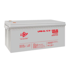 Акумулятор гелевий LogicPower LPM-GL 12V 200Ah
