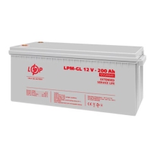 Акумулятор гелевий LogicPower LPM-GL 12V 200Ah