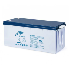 Акумулятор гелевий Ritar DG 12-200 GEL 12V 200Ah