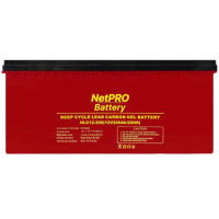 Акумулятор гелевий NetPRO HLC-12-200 12V 200Ah 