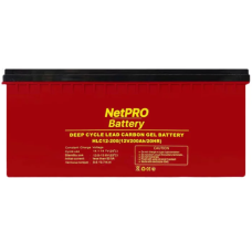 Акумулятор гелевий NetPRO HLC-12-200 12V 200Ah 