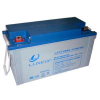 Акумулятор гелевий Luxeon LX12-200G GEL 12V 200Ah 