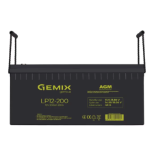 Акумулятор GEMIX LP12-200 AGM