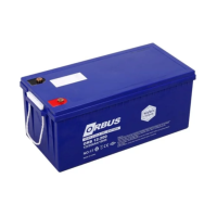 Акумулятор гелевий ORBUS CG12200 GEL 12V 200Ah