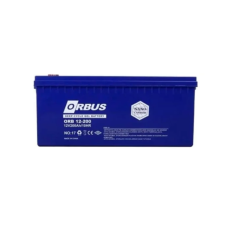 Акумулятор гелевий ORBUS CG12200 GEL 12V 200Ah