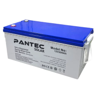 Акумулятор гелевий PANTEC PTG20012 GEL 12V 200Ah