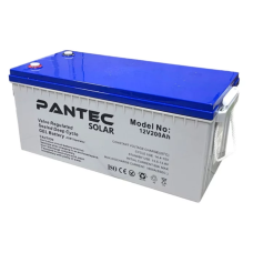 Акумулятор гелевий PANTEC PTG20012 GEL 12V 200Ah