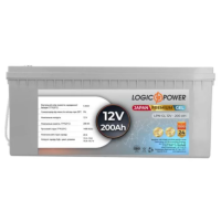 Акумулятор гелевий LogicPower LPNG L12V200Ah Акумулятор гелевий LogicPower LPNG L12V200Ah
