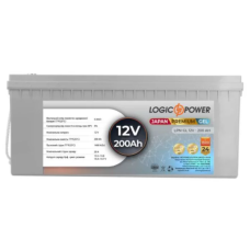 Акумулятор гелевий LogicPower LPNG L12V200Ah
