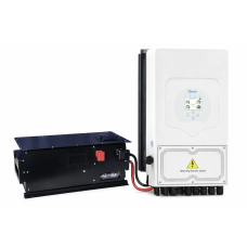 Комплект резервного живлення 8 кВт·год 24В з акумулятором LiFePO₄ EVE 280Ah та JK Smart BMS 200A
