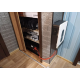 Комплект резервного живлення 8 кВт·год 24В з акумулятором LiFePO₄ EVE 280Ah та JK Smart BMS 200A
