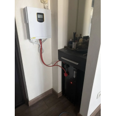 Акумулятор LiFePO₄ 24V 280Ah (7,5 кВт·год) EVE 280K V3 Grade A з JK Smart BMS 200A (літій-залізо-фосфатний акумулятор)