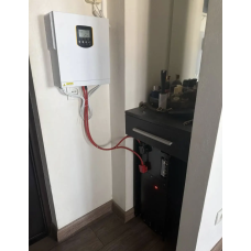 Комплект резервного живлення 4 кВт 24В з акумулятором LiFePO₄ EVE 280Ah (8 кВт·год) та JK Smart BMS 200A