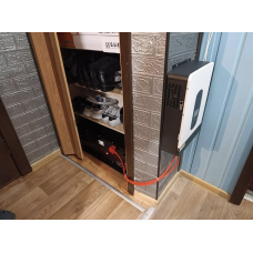 Комплект резервного живлення 4 кВт 24В з акумулятором LiFePO₄ EVE 280Ah (8 кВт·год) та JK Smart BMS 200A
