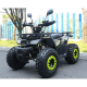 Квадроцикл дитячий Forte Hunter 125 чорний
