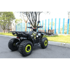 Квадроцикл дитячий Forte Hunter 125 чорний
