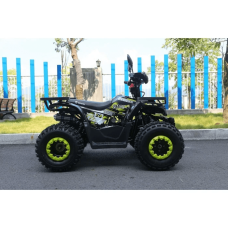 Квадроцикл дитячий Forte Hunter 125 чорний