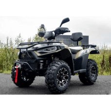 Квадроцикл Linhai LH300-D EFI ProMax (4X4) Сірий
